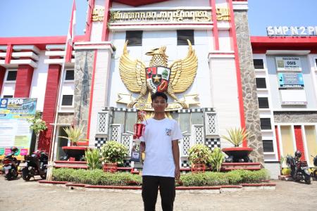 PRESTASI GEMILANG NABIL RIZKI ANNA