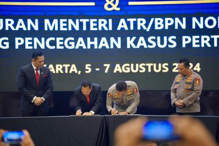 KERJASAMA KEMENTRIAN ATR-BPN DAN P