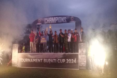 Bupati Cup Wonosobo 2024 Berjalan Suks