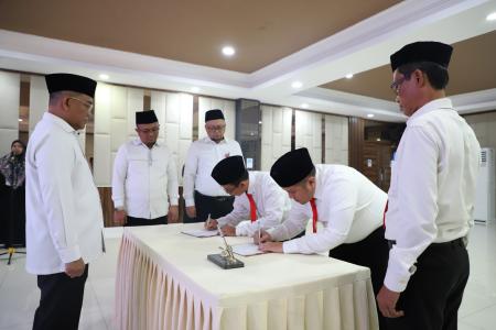KAKANWIL BPN BANTEN MENGAMBIL SUMP