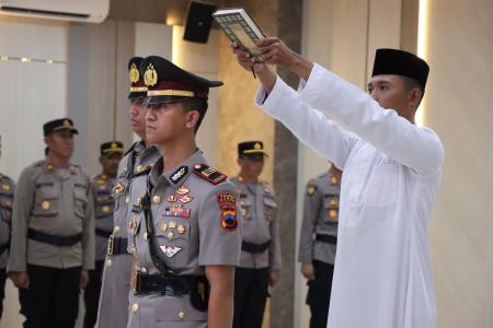 POLRES DEMAK GELAR SERTIJAB KASAT 