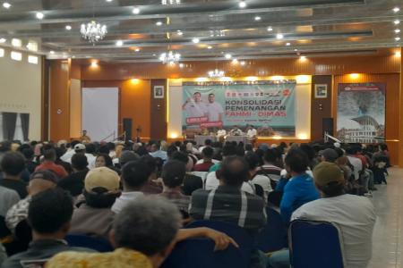 Pengunjung membludak Dimas yakin kemen