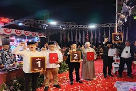 KPUD LEBAK GELAR PENGUNDIAN DAN PE