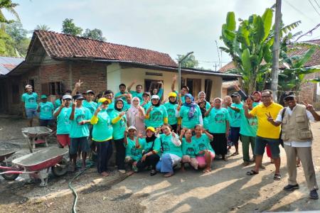 Relawan Pendukung FahmiDimas Gotong Ro