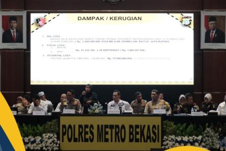 Menteri AHY Ungkap Dua Kasus Tindak Pi