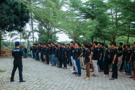 KAMPIUN Gelar Deklarasi Dukungan untuk Pasangan IsroUyun di Cilegon