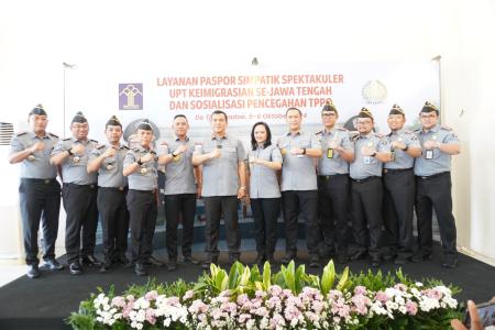 Dirjen Imigrasi Apresiasi Layanan Pasp