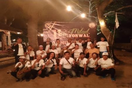 Vila Retno jadi Titik Forum Wartawan L