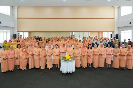 DI HUT DWP, TRI TITO KARNAVIAN TEK