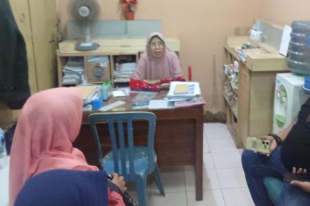 DI DUGA ADA PROSESI BANK GELAP DI 