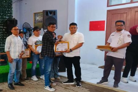 Afternoon Coffee Bersama Media KPUD Le