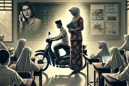 KISAH INSPIRATIF GURU DI PURBALING