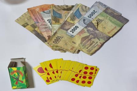 UNGKAP JUDI DOMINO, SATRESKRIM POL