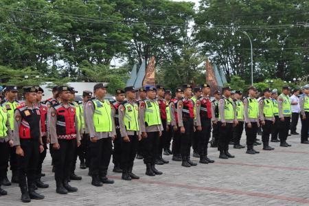 Pengamanan Pertandingan Liga 4 Jateng 