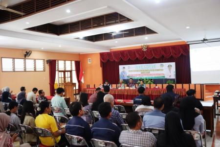 UMK Naik 65 Pemkab Banyumas Berikan So