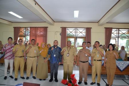 Agus Nur Hadie Membuka Bimbingan Tekni