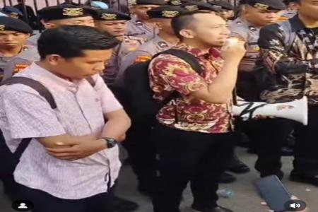 Aksi Solidaritas untuk Warga Cibetus K