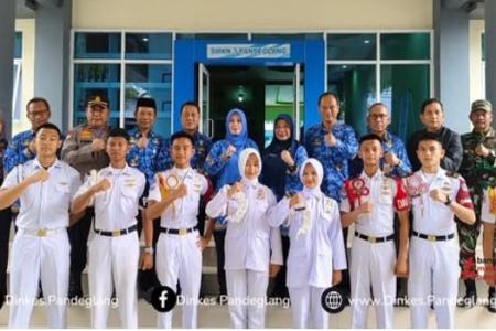 Kepala Dinas Kesehatan Dampingi Bupati