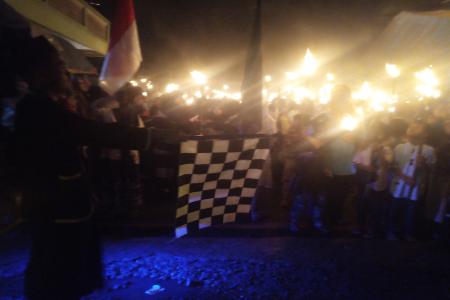 PAWAI OBOR DAN PAWAI TAARUF DESA K