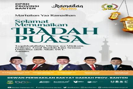 DPRD PROVINSI BANTEN MENGUCAPKAN M