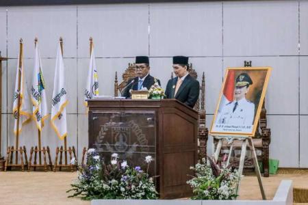 DPRD Banten Gelar Rapat Paripurna Isti