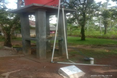 Pembangunan Sumur Bor Dilewi Cadas BPD
