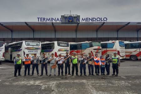Gelar Ramcheck di Terminal Mendolo Sat