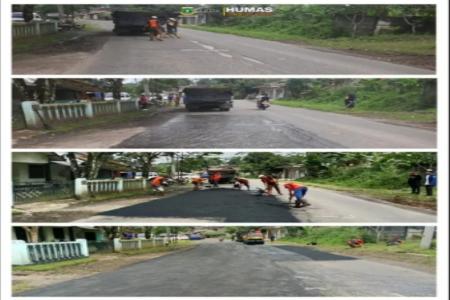 DPUPR Banten Melalui UPTD PJJ Lebak La