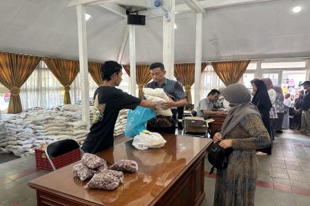 PEMKAB WONOSOBO SALURKAN SUBSIDI P