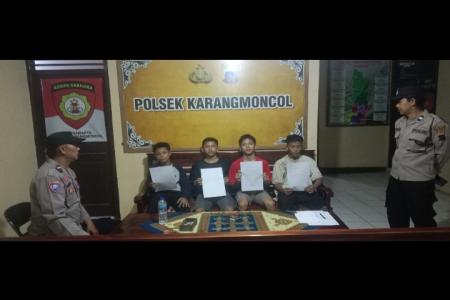 PELAJAR MERESAHKAN WARGA KARENA TREKTR