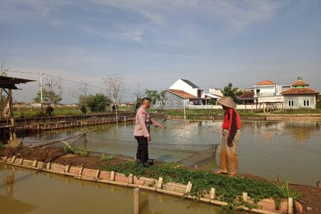 Wujud Nyata Dukung Ketahanan Pangan Nasional Polsek Kaliwungu Dorong W