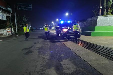 Polsek Limbangan Polres Kendal Gelar P