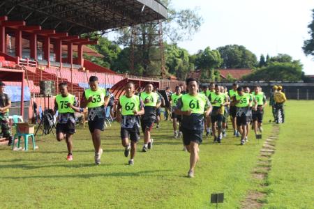 Ratusan Prajurit Kodim 0736 Batang Lak