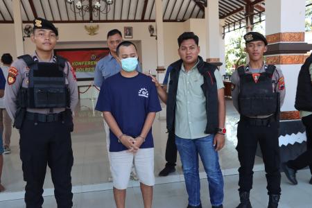 SATRESKRIM POLRES DEMAK TANGKAP PE