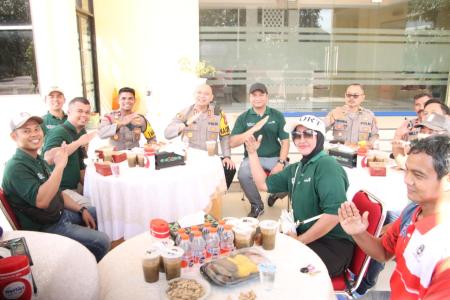 Semarak Mayday Fiesta 2025 di Polres S