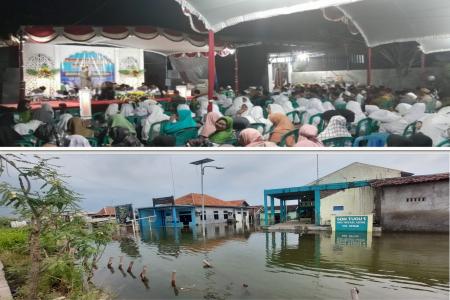 SEDEKAH BUMI DESA TUGU BERSHOLAWAT