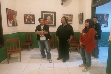 MANTAN AKTIVIS, WAKIL BUPATI KENDA