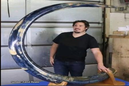 Keajaiban Biru dari Zaman Es Gading Ma