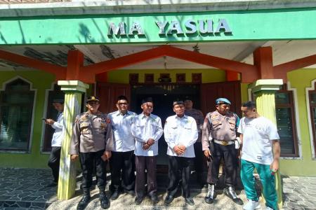 Pengumuman Kelulusan Siswa SMA Polres 