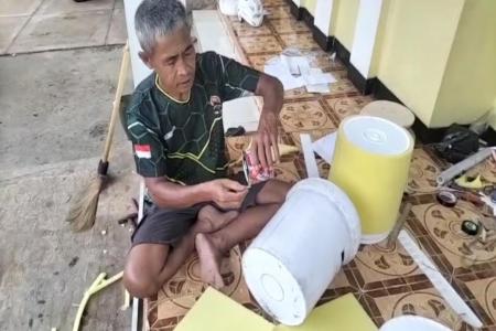 PELDA SUDIRMAN UBAH LIMBAH JADI BA