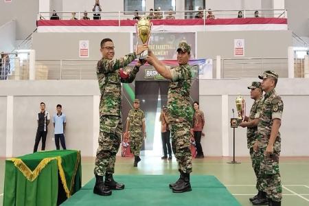Dandim 0702 Basketball Tournament Dige