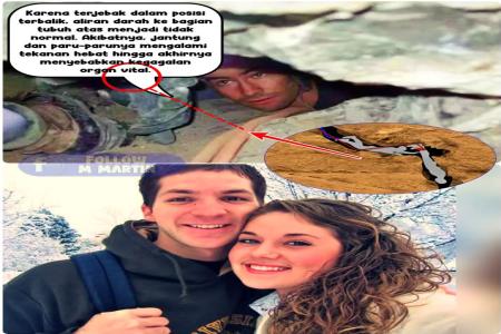 KISAH TRAGIS JOHN JONES TERJEBAK 2