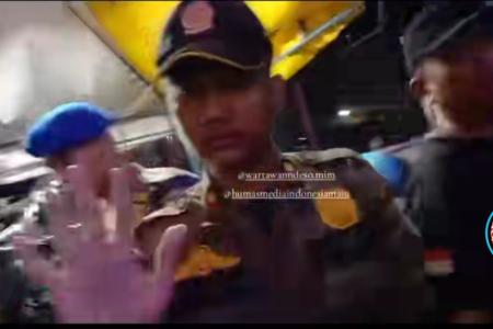 BRANI BARANIYA OKNUM SATPOL PP MEN