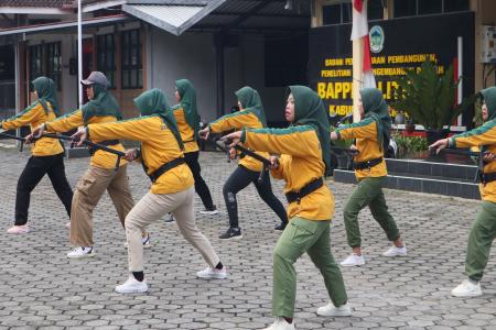 HUT SATPOL PP, SATLINMAS DAN PEMAD