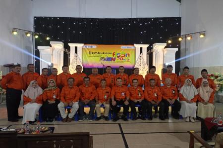 ACARA KEGIATAN FLS3N DAN O2SN DI SMAN 