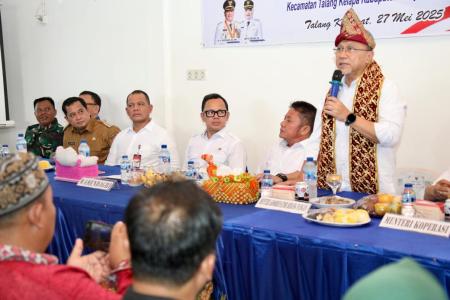 Tinjau Musbangkelsus  Talang Keramat B