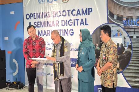 PEMKAB BANYUMAS GANDENG PT ETOS KR