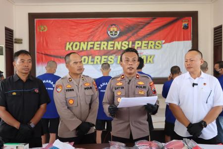 Operasi Aman Candi Polres Demak Amanka