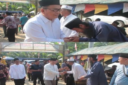 Wakil Bupati Lebak Hadiri Ngembang Ser