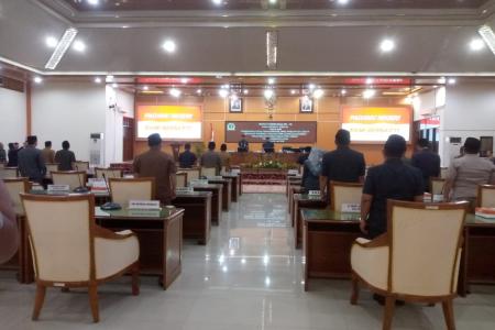 Paripurna ke 16 Masa Sidang ll Tahun 2
